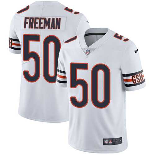 Nike Chicago Bears #50 Jerrell Freeman White NFL Vapor Untouchable Limited Jersey,We sell and wholesale Nike Chicago Bears #50 Jerrell Freeman White NFL Vapor Untouchable Limited Jersey on line form chian!